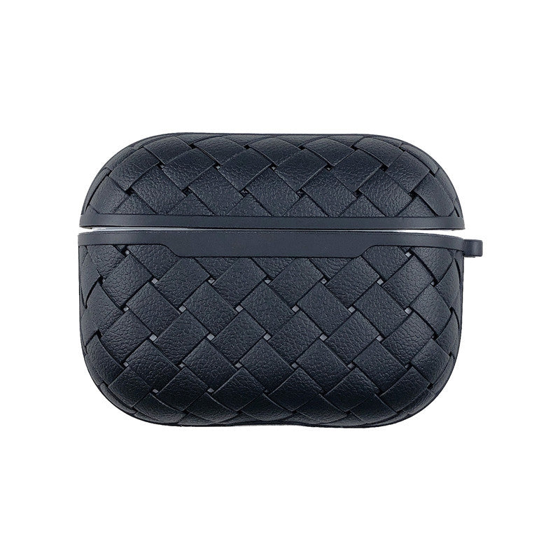 Étui AirPods Pro Cuir Tressé - Protection Élégante et Luxueuse