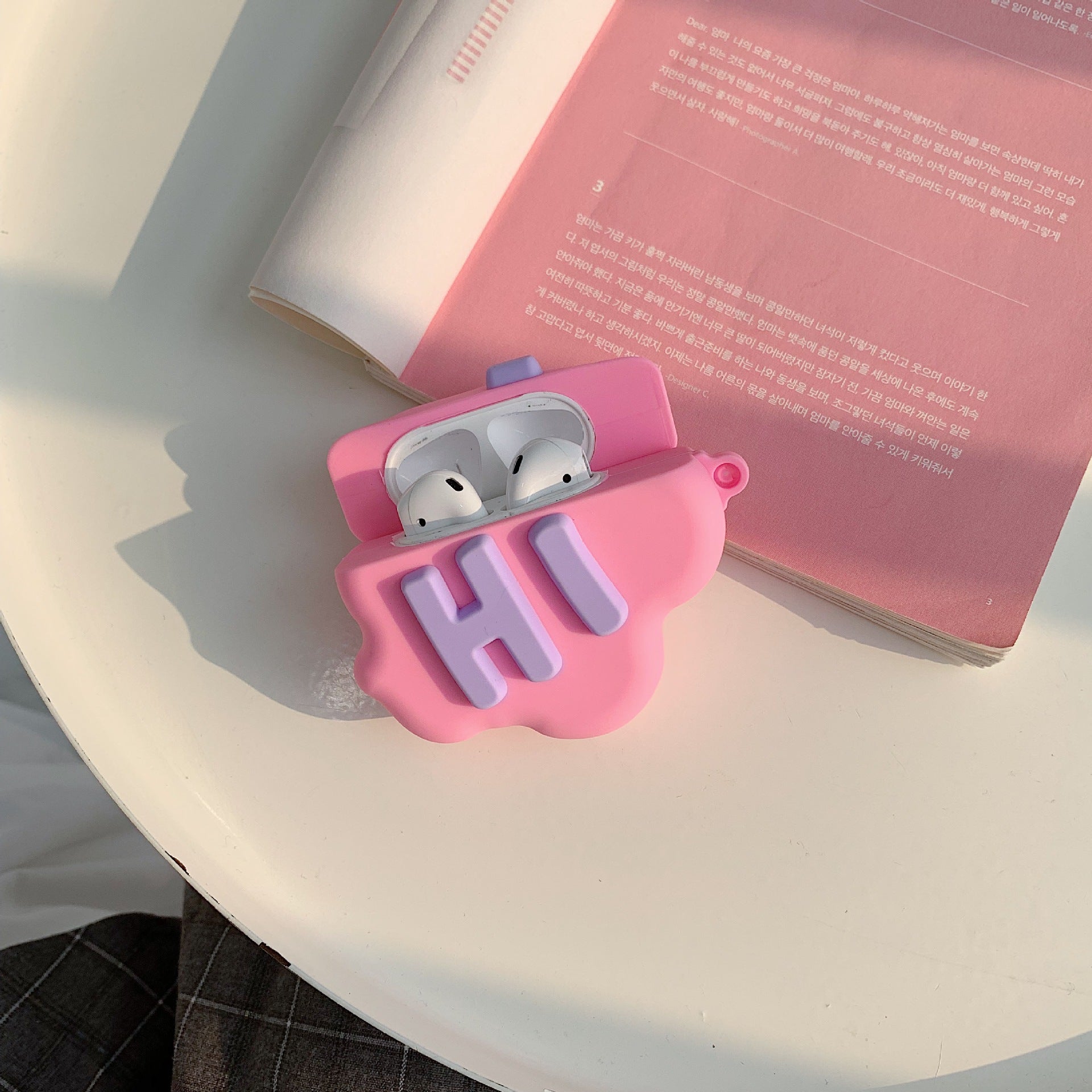 Étui AirPods Design Kawaii 3D - Protection Mignonne et Originale